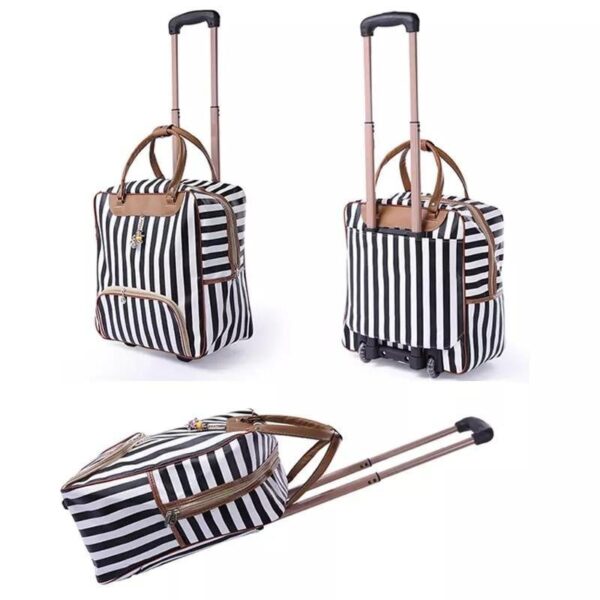 Deluxe Luggage Suitcase Trolley Bag Fashion Travel Business Large Capacity - Image 8