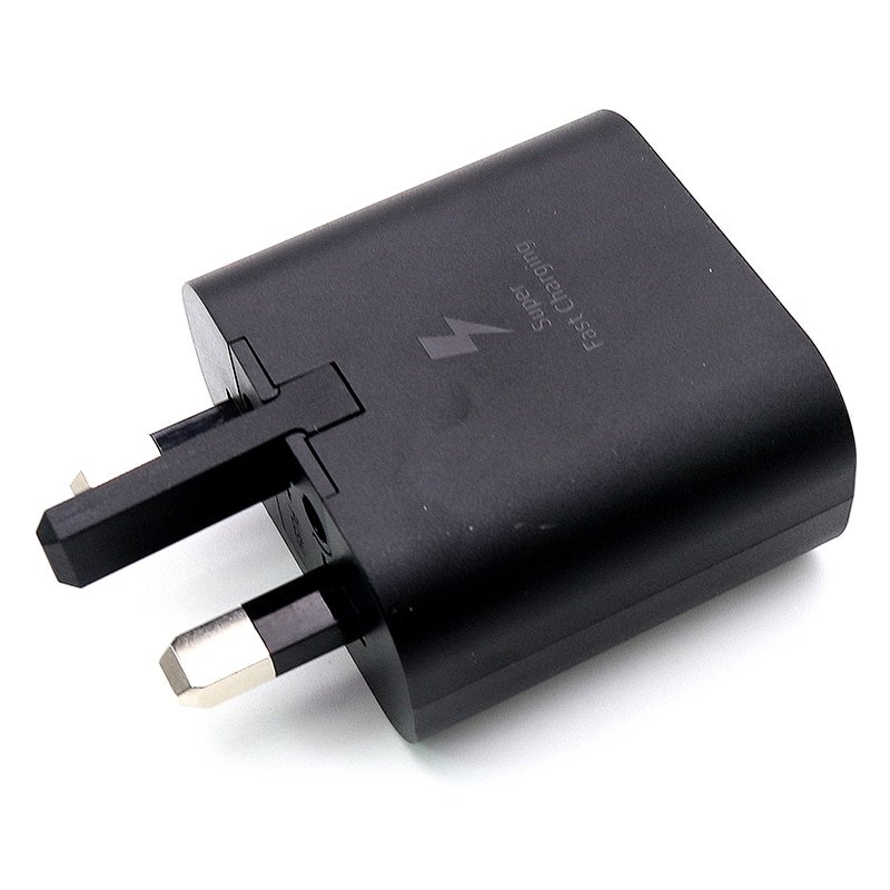 Original Samsung 25W PD Fast Wall Charger With USB Type-C to C Cable