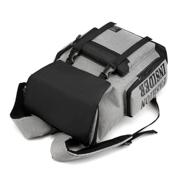 Waterproof Men Large Capacity Light Weight Backpack For office and travel - Image 3