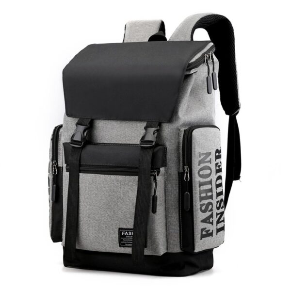 Waterproof Men Large Capacity Light Weight Backpack For office and travel - Image 4