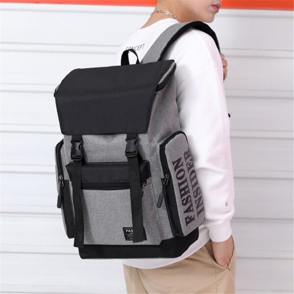 Waterproof Men Large Capacity Light Weight Backpack For office and travel - Image 5