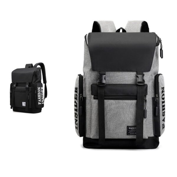 Waterproof Men Large Capacity Light Weight Backpack For office and travel - Image 2