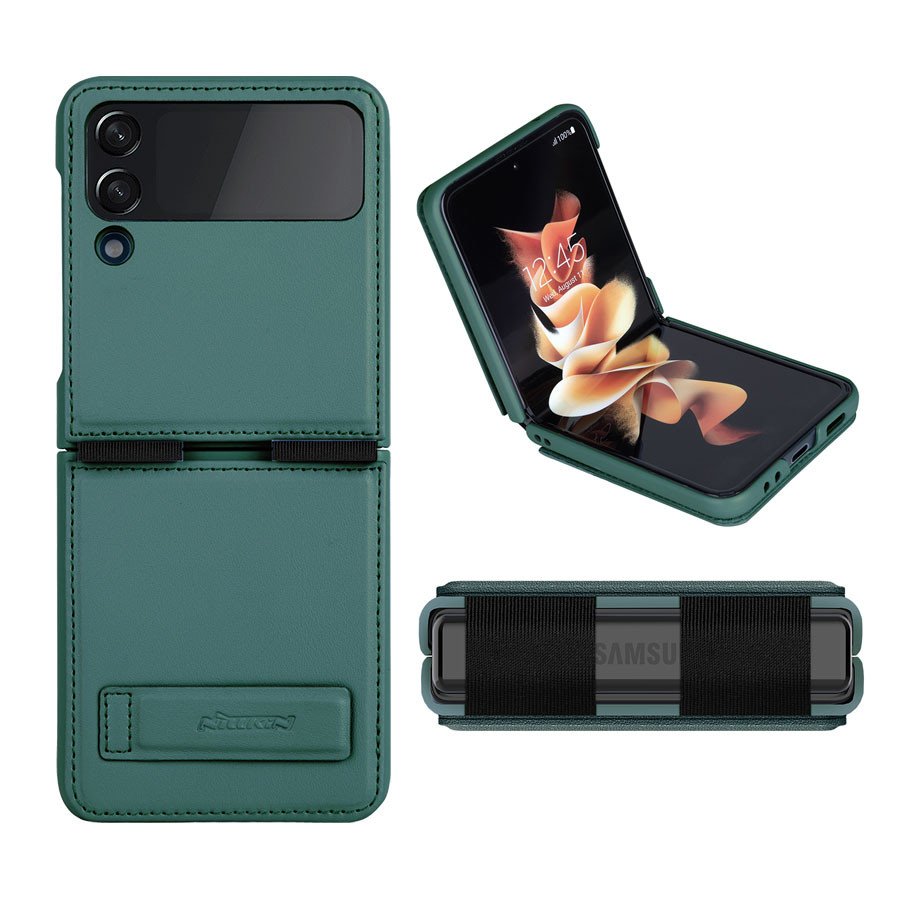 Nillkin Qin Vegan leather case for Samsung Galaxy Z Flip 3/4 5G - Image 22