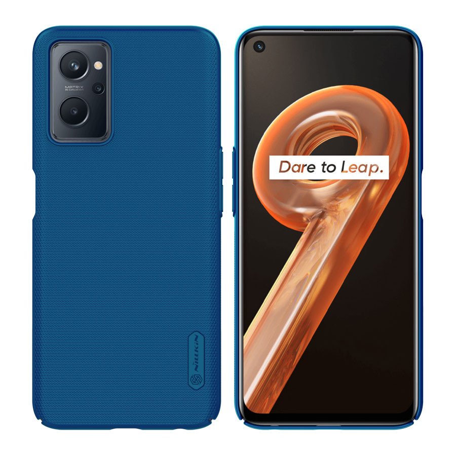 Oppo A76 & Oppo A96 Series Nillkin Frosted Shield Case - Image 4