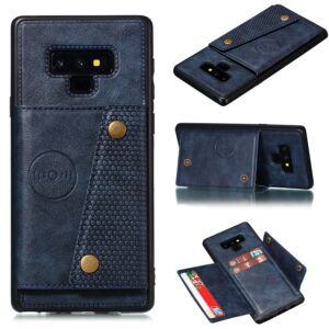 Samsung Note 9 Luxury Leather Wallet Back Cover Case