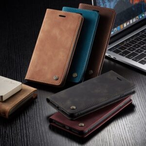 Luxury Premium Caseme Leather Wallet Case Cover For Samsung Galaxy S10 Plus