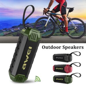 AWEI Y280 Waterproof Bluetooth Portable Outdoor wireless speaker Audio StereoTrack Sound box