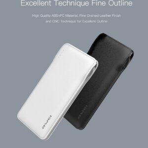 Awei P51K 10,000mAh Fast Charging Portable Power Bank
