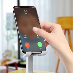 Luxury Premium Portable Desktop Folding Lifting Bracket Mobile Phone Stand Table