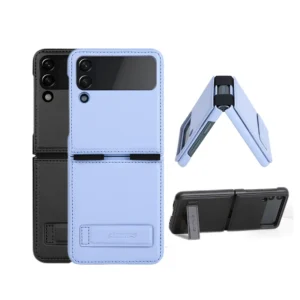 Nillkin Qin Vegan leather case for Samsung Galaxy Z Flip 3 5G/Z Flip 4 5G