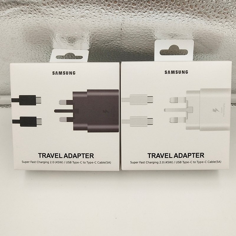 Original Samsung 45W USB Type C To C Super Fast Charger Adapter - Image 13