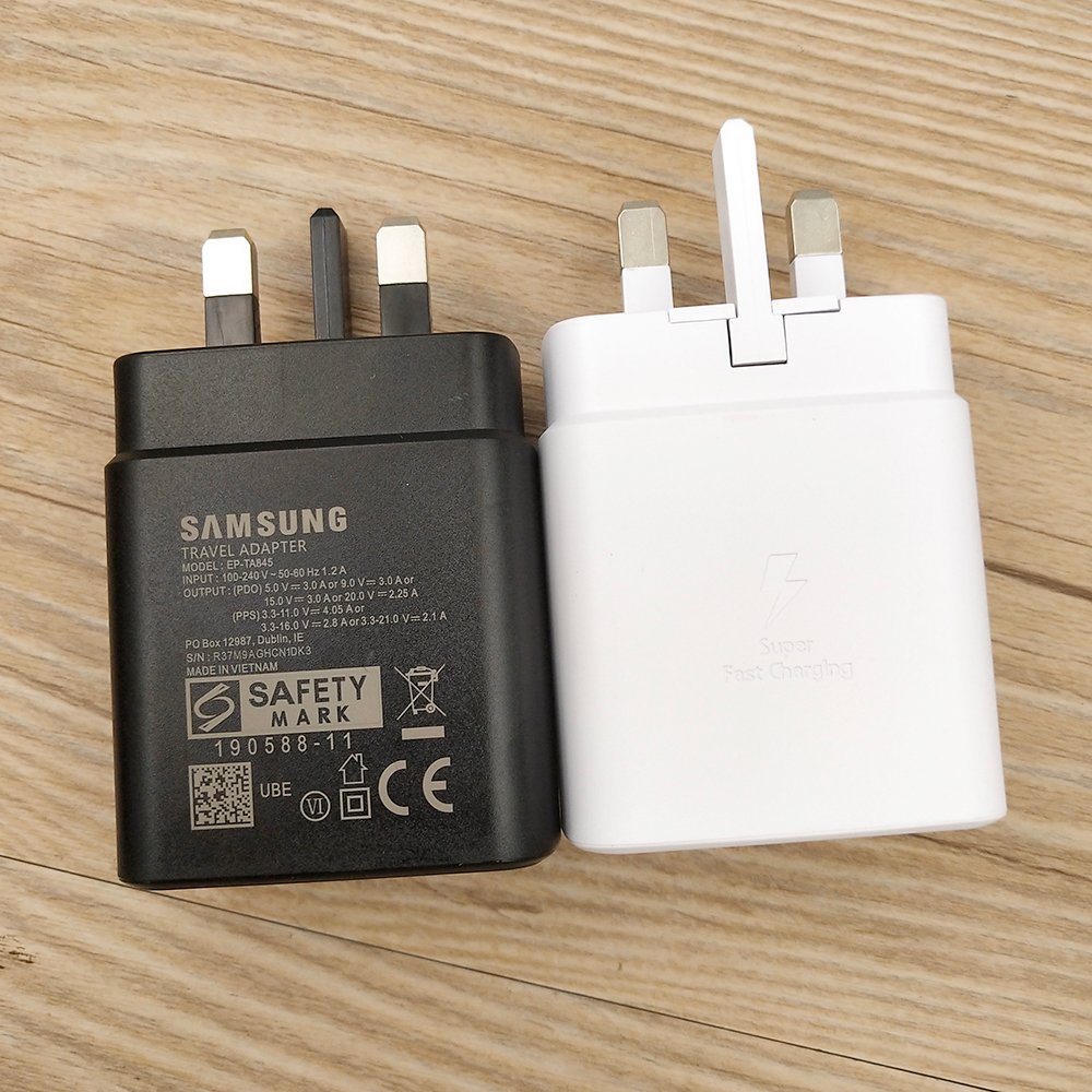 Original Samsung 45W USB Type C To C Super Fast Charger Adapter - Image 9