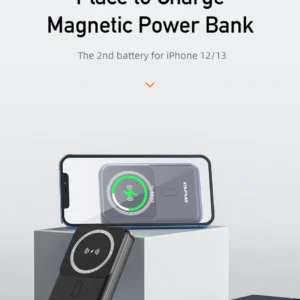 Awei P139K 10000mAh Portable Powerbank Magnetic Wireless Power Bank