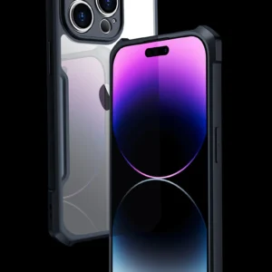 Xunnd Military Shockproof Transparent Bumper Back Case Cover For iPhone Series