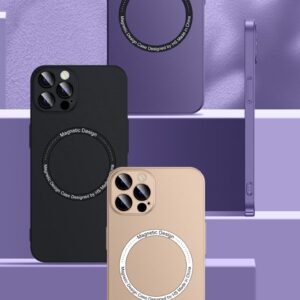 Luxury Premium Ultra Thin Matte Hard PC For Magsafe Magnetic Wireless Charging Case Cover For iPhone 11 and 12 Series