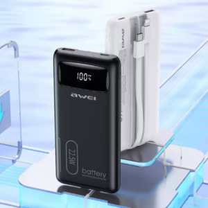 Awei P169K Fast Charging 20,000Mah Power bank