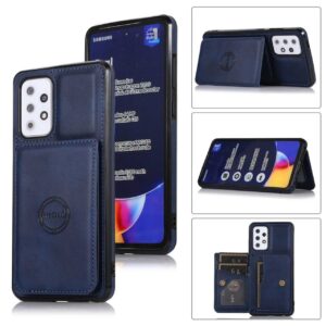 Samsung A72 Luxury Leather Wallet Back Cover Case
