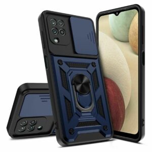 Samsung Galaxy A12 Push-Window Armor Case