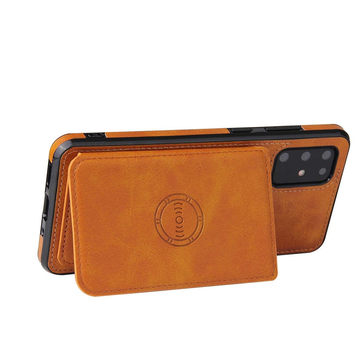 Samsung S21 Ultra Luxury Leather Wallet Back Cover Case - Image 19