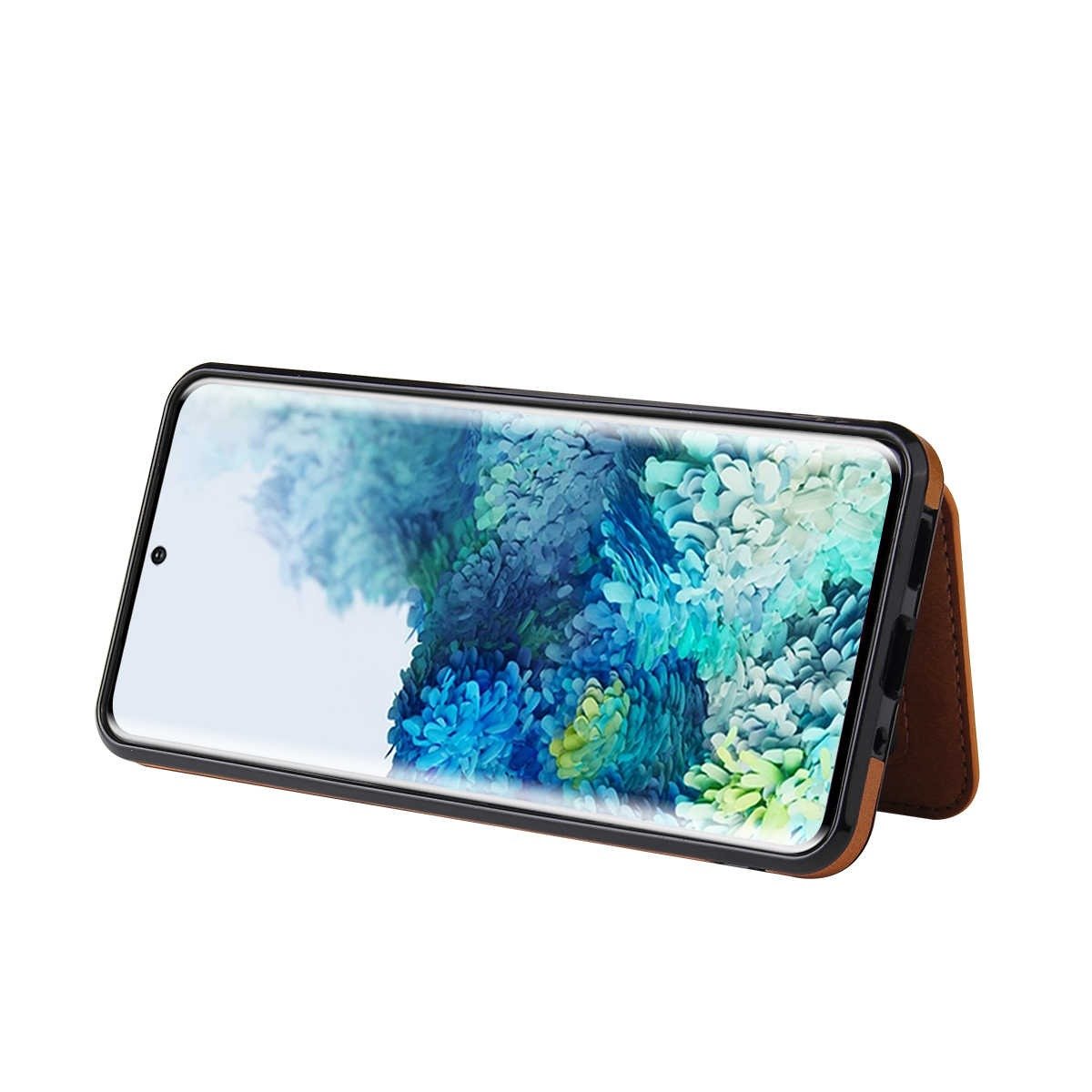 Samsung S21 Ultra Luxury Leather Wallet Back Cover Case - Image 18