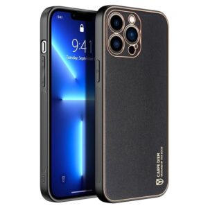 Dux Ducis Yolo Leather Electroplated Case for iPhone 12 and 13 Series