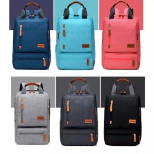 Luxury Fashion Backpack Canvas Large Capacity Rucksack Casual Laptop Bags