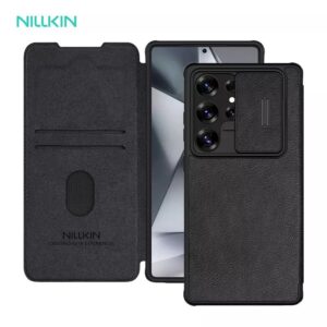Nillkin Qin Pro Leather Case for Samsung Galaxy S25 Ultra