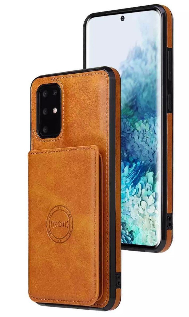 Samsung S21 Ultra Luxury Leather Wallet Back Cover Case - Image 21