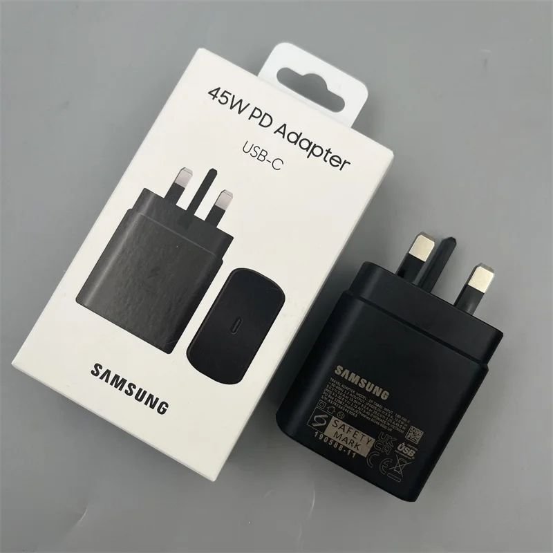 Original Samsung 45W USB Type C To C Super Fast Charger Adapter