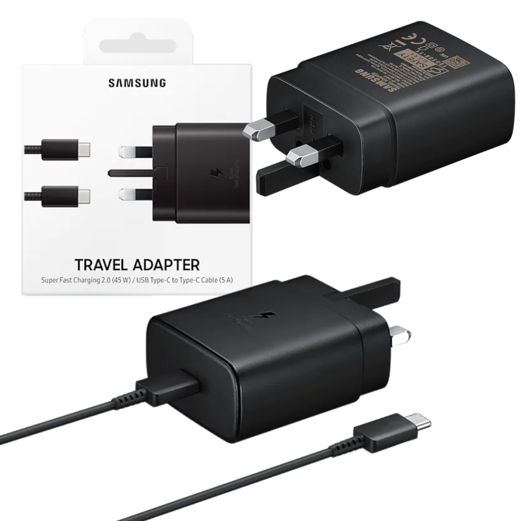Original Samsung 45W USB Type C To C Super Fast Charger Adapter - Image 5